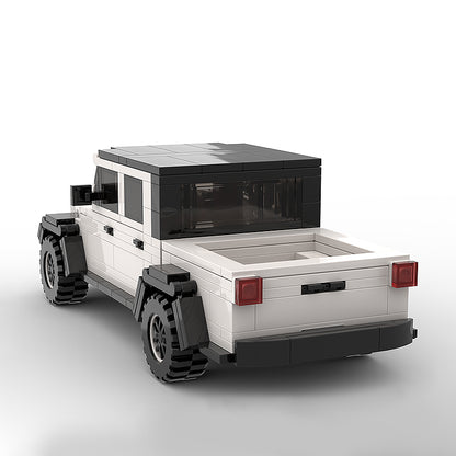 Goat Bricks Jeep gladiator mojave Building Blocks Model