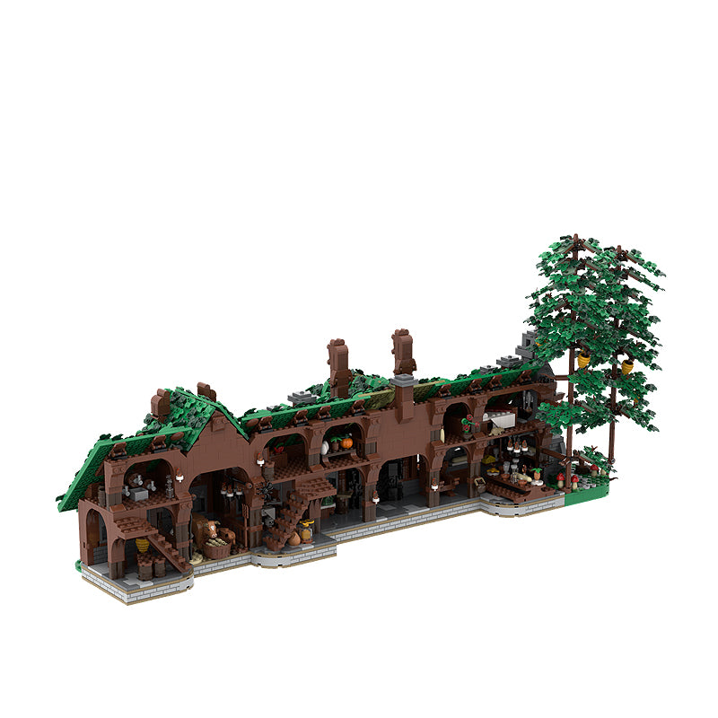 Goat Bricks UCS The House of Beorn Building Blocks Model