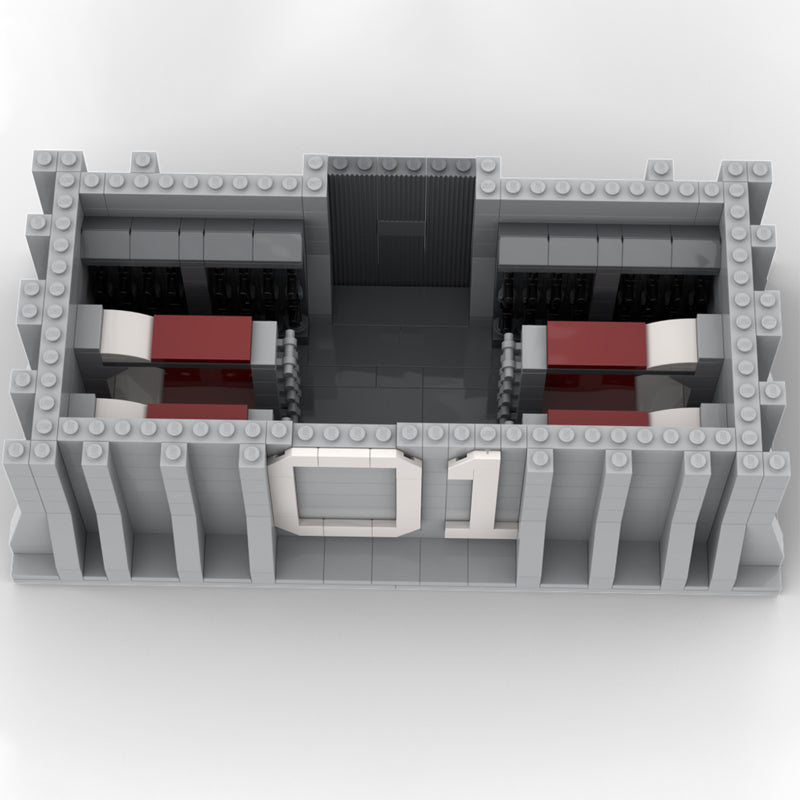 Goat Bricks Star Movie Clone base Building Blocks Model