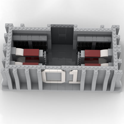 Goat Bricks Star Movie Clone base Building Blocks Model