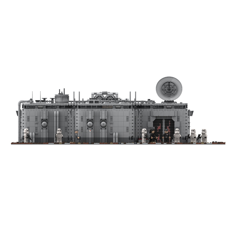 Goat Bricks Star Movie SW - Imperial Bunker Building Blocks Model