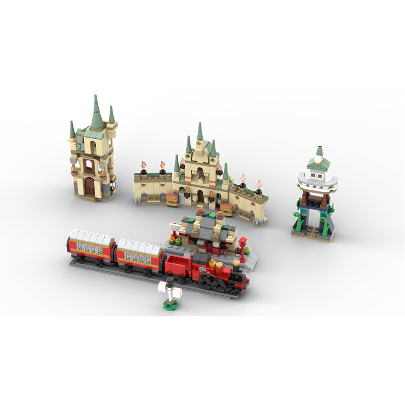 Goat Bricks Magical Movie Mini H Potter Collection - Part 3 Building Blocks Model