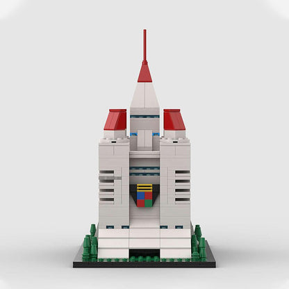 Goat Bricks Voltron / Golion - Lions' Castle Building Blocks Model