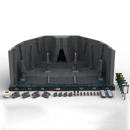 Goat Bricks Star Movie The Living Waters Of Mandalore Building Blocks Model