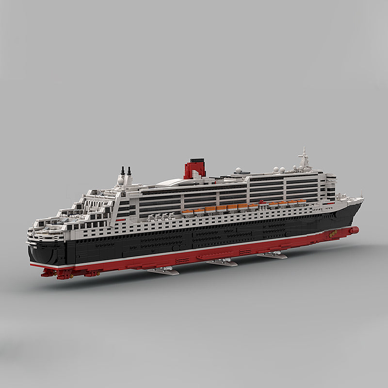 Goat Bricks RMS Queen Mary 2 Building Blocks Model