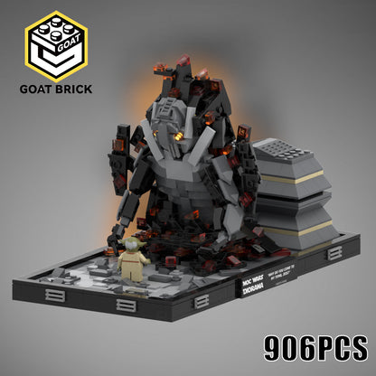 Goat Bricks Star Movie Sacrifice Building Blocks Model