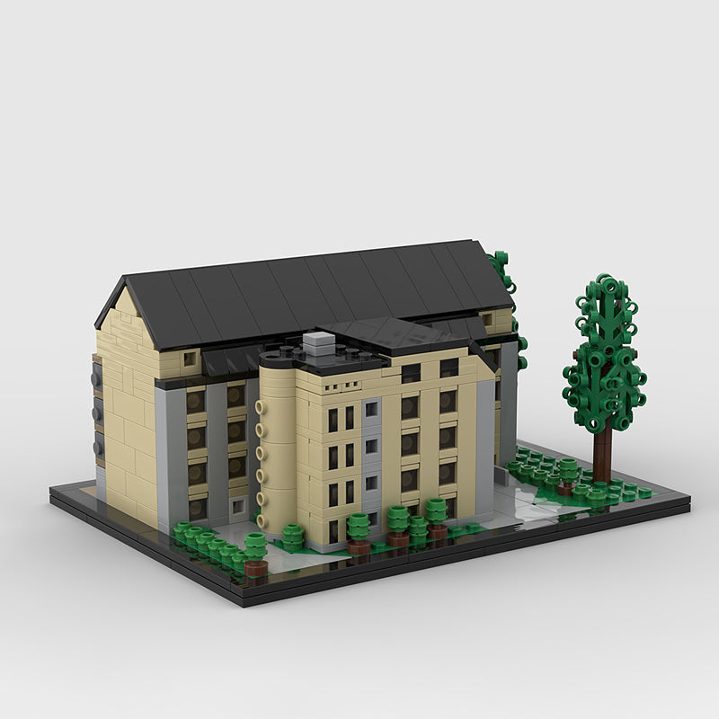 Goat Bricks Fa. Bernstein - Chemnitz Building Blocks Model