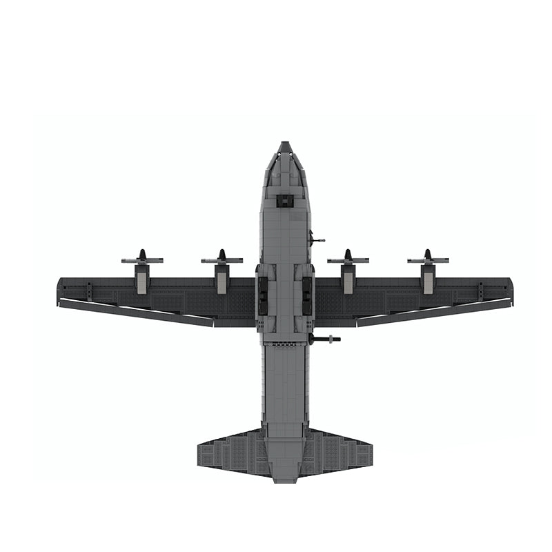 Goat Bricks AC-130 "Spectre" Gunship Building Blocks Model