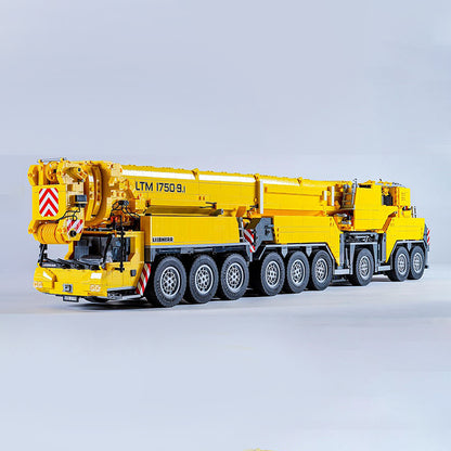 Goat Bricks Liebherr LTM 1750-9.1 Building Blocks Model