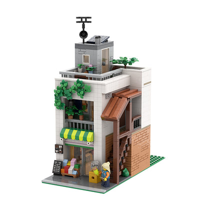 Goat Bricks Japanese Modular Collection I Building Blocks Model