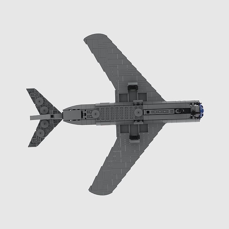 Goat Bricks Lim 5p (Mig 17pf) Building Blocks Model