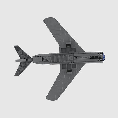 Goat Bricks Lim 5p (Mig 17pf) Building Blocks Model