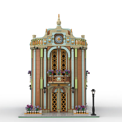 Goat Bricks MODULAR IX Building Blocks Model