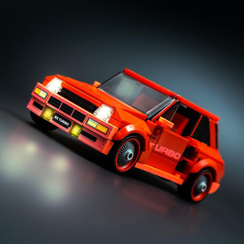 Goat Bricks Renault 5 Turbo Building Blocks Model