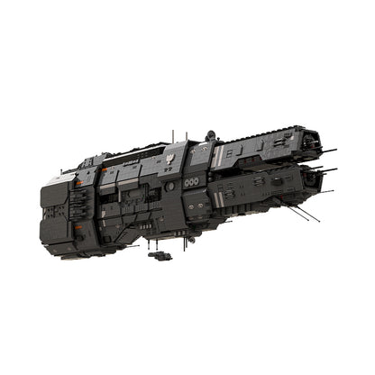 Goat Bricks Artemis-class Battlecruiser - UNSC Artemis Agrotera Building Blocks Model