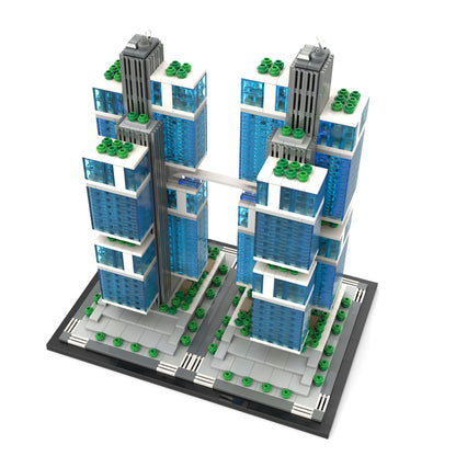 Goat Bricks DJI Sky City 1:800 Scale Building Blocks Model