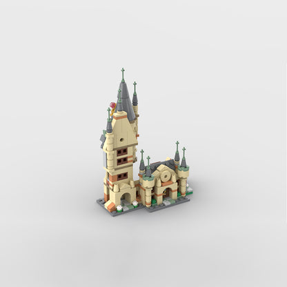 Goat Bricks Magical Movie Mini H Potter Collection Building Blocks Model