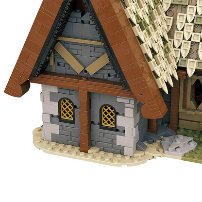 Goat Bricks Skyrim Whiterun Breezehome house Building Blocks Model