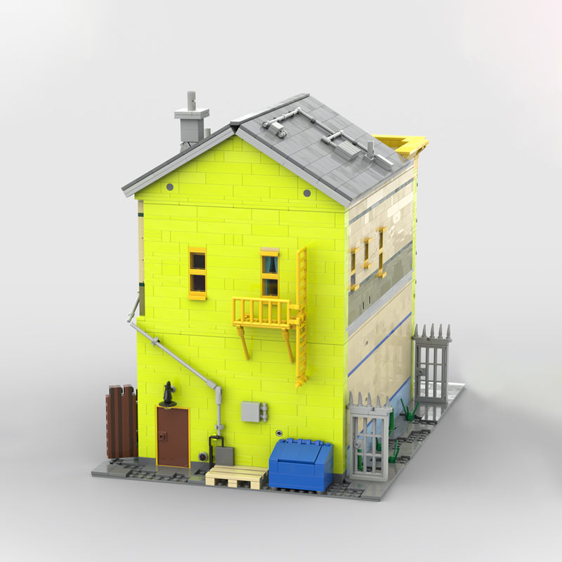 Goat Bricks Bob's Burgers house Building Blocks Model
