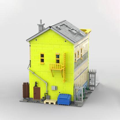 Goat Bricks Bob's Burgers house Building Blocks Model