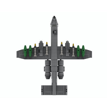 Goat Bricks A-10 Thunderbolt II 1:48 Scale Building Blocks Model