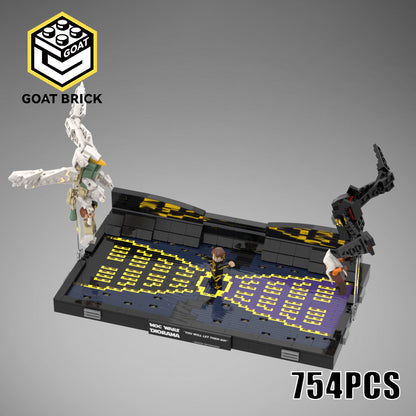 Goat Bricks Star Movie The Ones Building Blocks Model