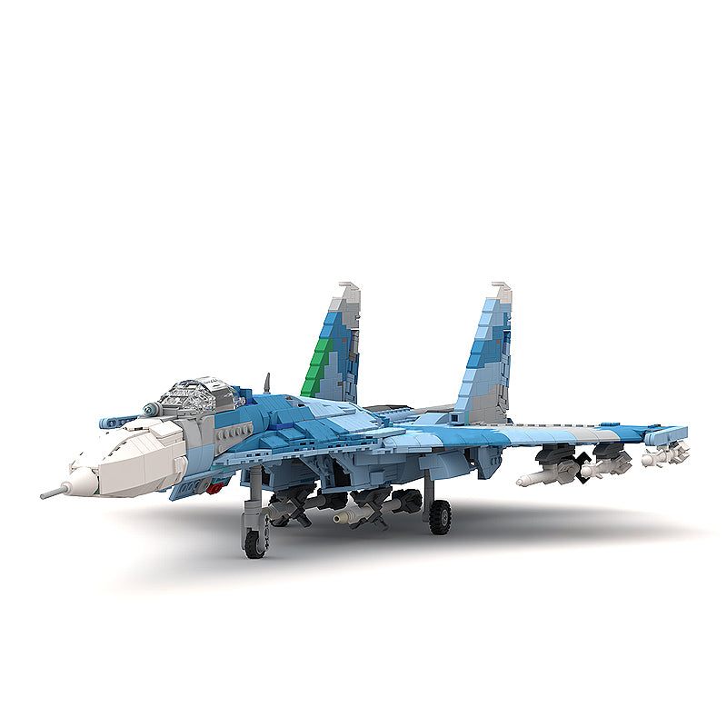 Goat Bricks Su-27SM Black Sea Updated Building Blocks Model