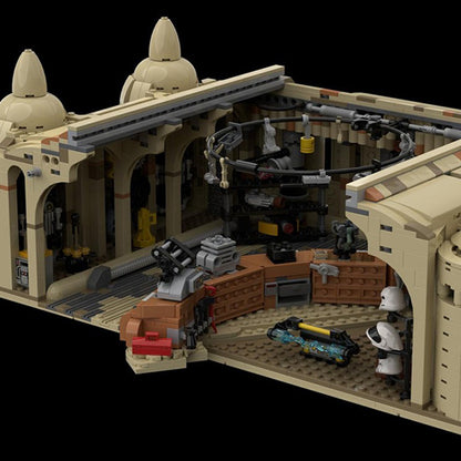 Goat Bricks Star Movie Watto's Shop Building Blocks Model