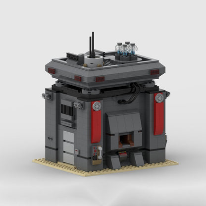 Goat Bricks Star Movie New Order - Tatooine CheckPoint Building Blocks Model