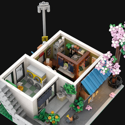 Goat Bricks Japanese Modular Collection II Building Blocks Model