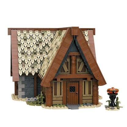 Goat Bricks Skyrim Whiterun Breezehome house Building Blocks Model