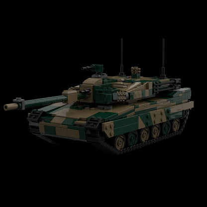 Goat Bricks  K2 Black Panther Building Blocks Model