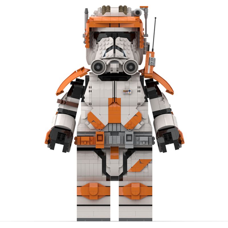 Goat Bricks Star Movie Commander Cody Phase Mega Figure Model