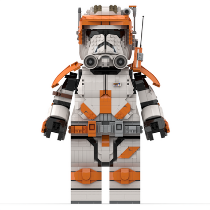 Goat Bricks Star Movie Commander Cody Phase Mega Figure Model