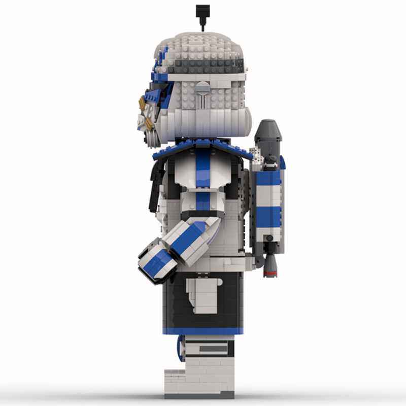 Goat Bricks Star Movie Captain Rex Phase Mega Figure Model