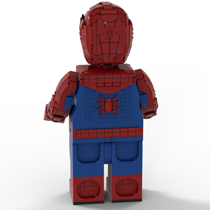 Goat Bricks Star Movie Spider-Man Mega Figure Model