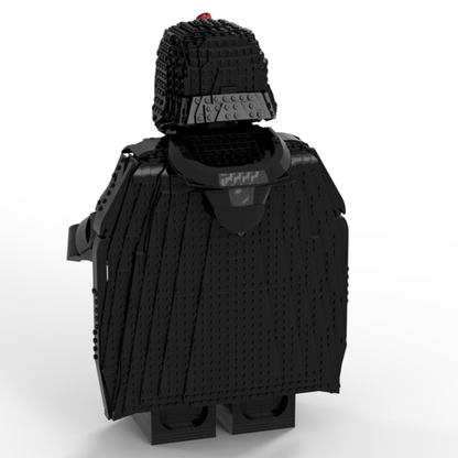 Goat Bricks Star Movie Kylo Ren Mega Figure Model