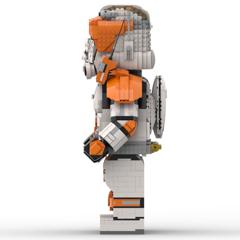 Goat Bricks Star Movie Commander Cody Phase Mega Figure Model