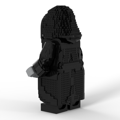 Goat Bricks Star Movie Emperor Palpatine Megafigure - Original trilogy version Model
