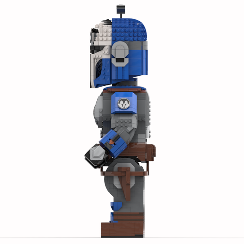 Goat Bricks Star Movie Bo Katan Kryze Mega Figure Model