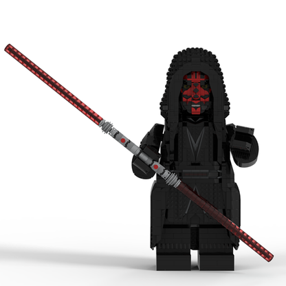 Goat Bricks Star Movie Darth Maul Mega Figure Model