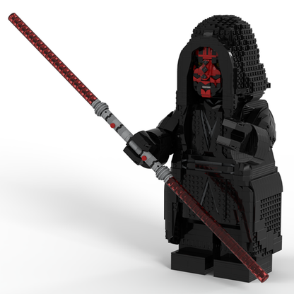 Goat Bricks Star Movie Darth Maul Mega Figure Model