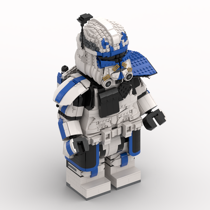 Goat Bricks Star Movie Captain Rex Phase Mega Figure Model
