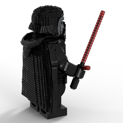 Goat Bricks Star Movie Kylo Ren Mega Figure Model