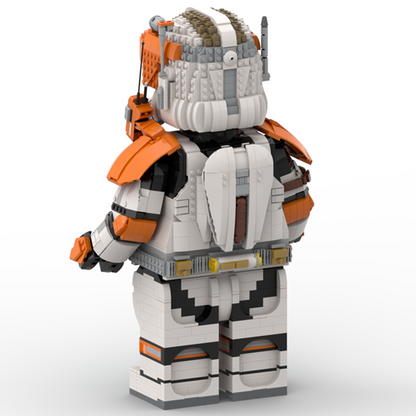 Goat Bricks Star Movie Commander Cody Phase Mega Figure Model