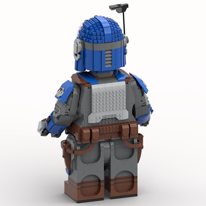 Goat Bricks Star Movie Bo Katan Kryze Mega Figure Model