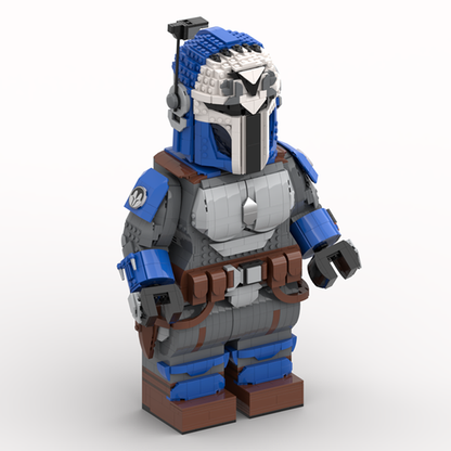 Goat Bricks Star Movie Bo Katan Kryze Mega Figure Model