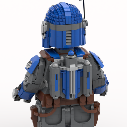 Goat Bricks Star Movie Bo Katan Kryze Mega Figure Model