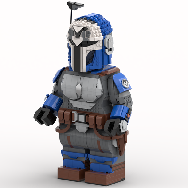 Goat Bricks Star Movie Bo Katan Kryze Mega Figure Model