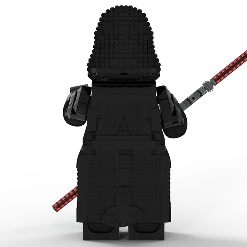 Goat Bricks Star Movie Darth Maul Mega Figure Model